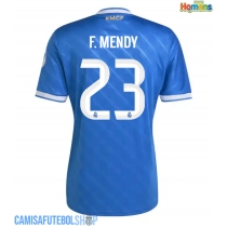 Camisa de time de futebol Real Madrid Ferland Mendy #23 Replicas 3º Equipamento 2025-26 Manga Curta